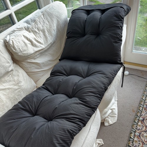 Sun lounger cushion new - lounger,