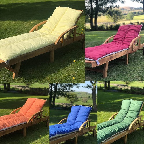 Sun lounger cushion - lounger,