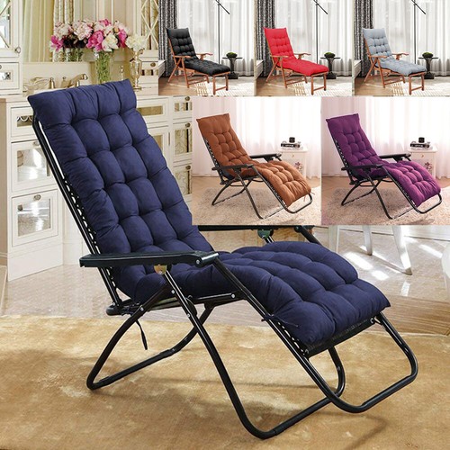 Sun lounger cushion - cushion, thick
