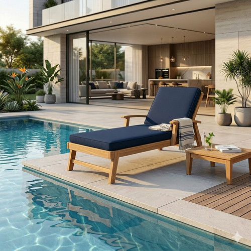 Waterproof sun lounger foam - waterproof,
