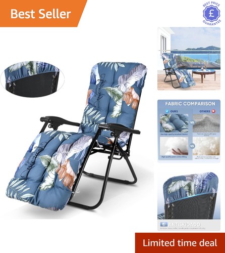 Versatile sun lounger cushion - versatile,