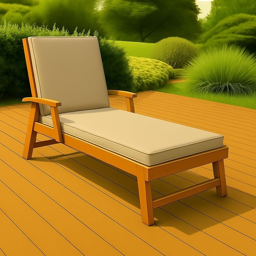 Waterproof sun lounger - waterproof,