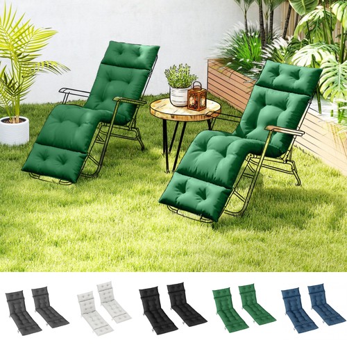 Sun lounger cushions only - lounger,