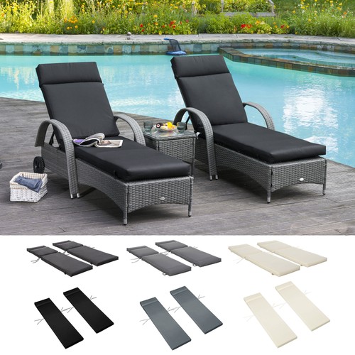 Set sun lounger cushions - sun,