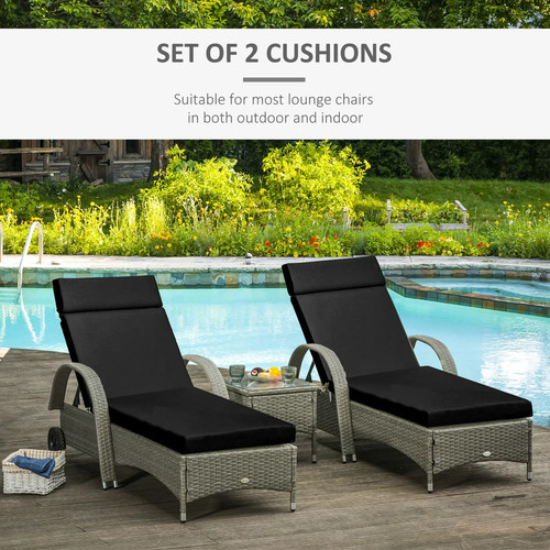 Sun lounger cushions - lounger,