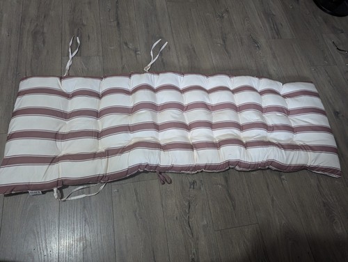 Ohs stripe sun lounger cushion - sun,