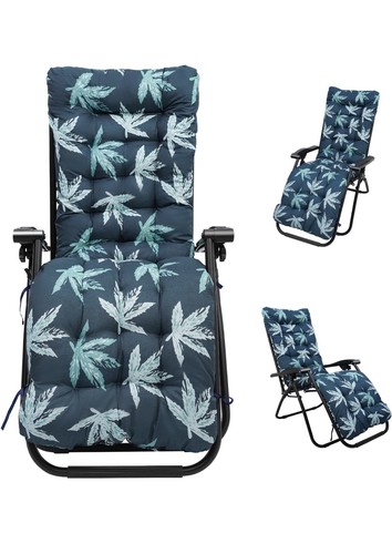Floral printed sun lounger - printed,