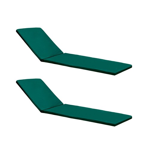 Green outdoor rattan sun - pc,