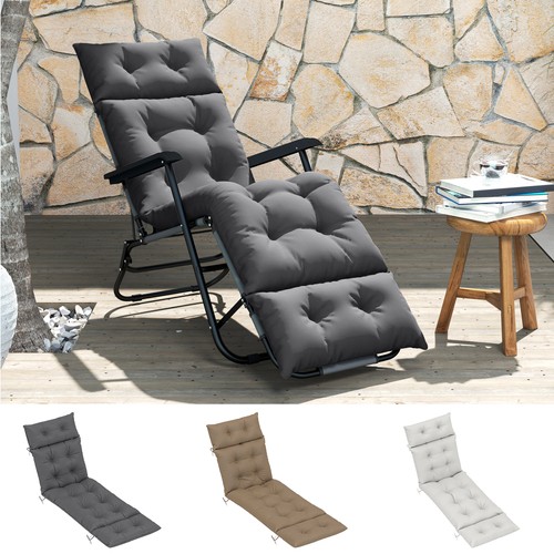 Sun lounger cushion only - sun,