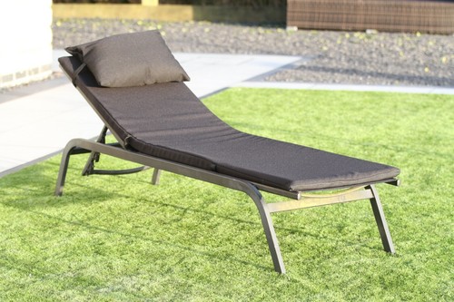Sun lounger cushion pad x - cushion, 72"x