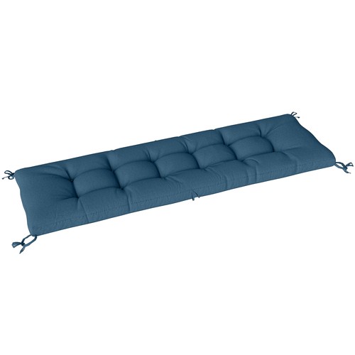 Outsunny sun lounger cushion - sun,
