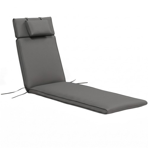 Outsunny garden sun lounger - outsunny,