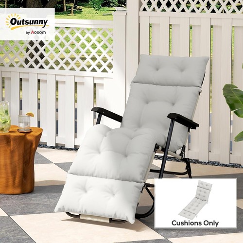 Sun lounger cushions only - sun,